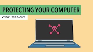 Computer Basics Protecting Your Computer [upl. by Flore133]