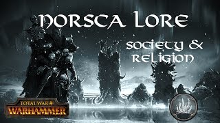 Total war warhammer Norsca Lore society and religion [upl. by Leanne610]