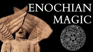 What is Enochian Magic  The Tools and Rituals that John Dee used to Speak with Angels [upl. by Allebram437]