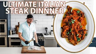 Easy to Make Italian Steak Recipe aka Steak Pizzaiola [upl. by Kailey]