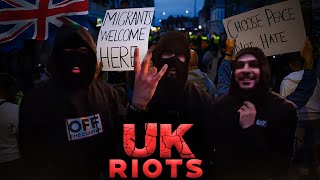 The Day East London Stood Up AGAINST THE FAR RIGHT  UK riots [upl. by Evangelina]