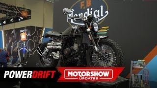 2019 FB Mondial HPS 300  Café Racer  Scrambler  Intermot 2018 PowerDrift [upl. by Dyanna89]