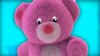 Teddy Bear Teddy Bear Turn Around  Nursery Rhymes Songs  Children Rhymes by Bob The Train [upl. by Anailil]