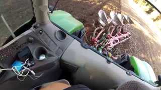 HDGoPro Hero 3  John Deere 6140R mit Kverneland 4Scharr Pflug [upl. by Morly]