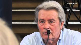 ALAIN DELON Conference de presse Locarno 2012 Part 1 [upl. by Calvinna]