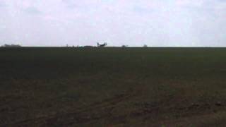 V22 Osprey makes precautionary landing RAW VIDEO [upl. by Naenaj]