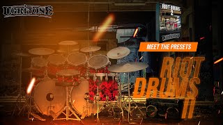 RIOT Drums 2  MEET THE PRESETS [upl. by Hamel]