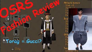 Fashion Enthusiast Reviews OSRS  Outfits OSRS FashionScape [upl. by Nagem]