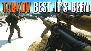 Tarkov Has NEVER Been Better to Play Than Now [upl. by Anek]