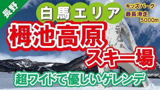 Japans Hakuba is popular with families and beginners Tsugaike Kogen Ski Resortwith subtitles [upl. by Ainslee]