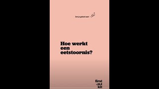 Hoe werkt een eetstoornis [upl. by Aminta453]