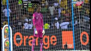 Gabon vs Mali African Nations Cup 2012 Quarterfinals full highlights [upl. by Riccio489]