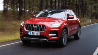 Jaguar EPace P160 SE Test Sürüşü  Taklaya geliyorduk [upl. by Ytsirhk503]