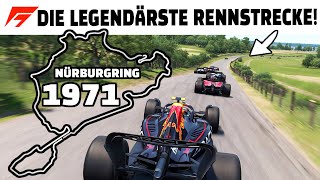 Die legendärste Rennstrecke der Welt im modernen Formel 1 Wagen bezwingen [upl. by Aura]