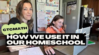 OUR CTC MATH LESSON  My Tips amp Tricks  Homeschool Math Curriculum  CTC Math Reviews [upl. by Holman]