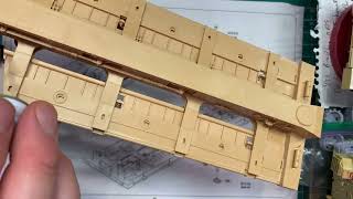 HB M1070 SBSB Trailer Step 8b [upl. by Nnylaehs]