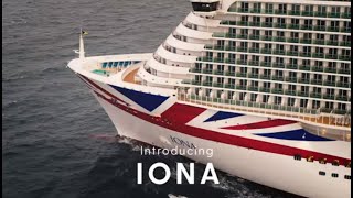 PampO Cruises  Official Iona Virtual Ship Tour [upl. by Niuqauj]