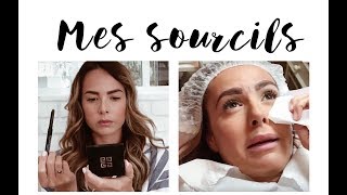 MES SOURCILS amp LA DERMOPIGMENTATION TOUTE UNE HISTOIRE [upl. by Eisenhart51]