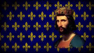 Chevalier Mult Estes Guariz  French Crusade Song [upl. by Nwahsud]