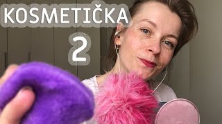 asmr cz ○○○ Kosmetička 2 roleplay šeptání péče [upl. by Amin]