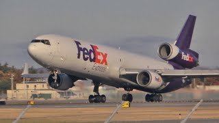 FedEx MD11 Gorgeous Takeoff [upl. by Nylyak926]