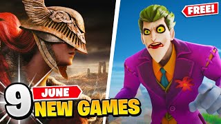 9 New Games June 3 FREE GAMES [upl. by Kayne]