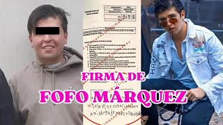 FOFO MÁRQUEZ tiene RETRASO LLORA en AUDIENCIA Maryfer Centeno analiza su FIRMA y LETRA [upl. by Rosalia396]