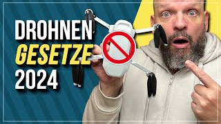 EU Drohnen Gesetz 2024 für DJI Mini 4 Pro DJI 2 SE Piloten Was gilt für 250 Gramm C0 Drohnen [upl. by Eelac]