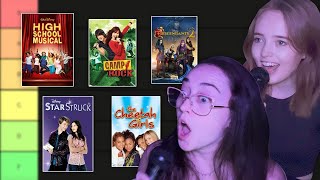 Ranking EVERY Disney Channel Original Movie [upl. by Eliezer]