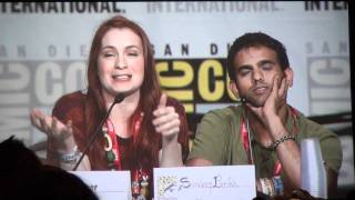 SDCC2011 The Guild Panel  Part 3 of 4 [upl. by Aduhey]