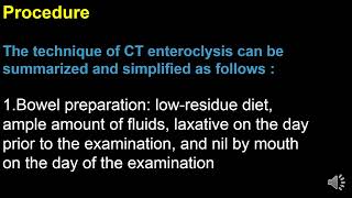 CT enteroclysis [upl. by Cinderella]