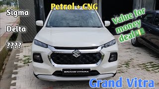 मात्र 10 लाख मे इनता कुछ Grand Vitra Review  Should buy in 2024  Specifications  Features car [upl. by Enaillil]