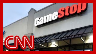 Investors on Reddit send GameStop stock soaring [upl. by Draw585]