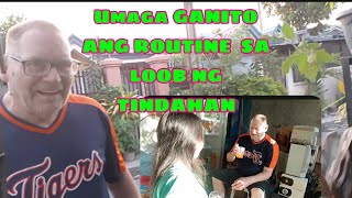 UMAGA GANITO ANG ROUTINE SA LOOB NG TINDAHAN lheenscottdiscussionthescottybeeshow8184 [upl. by Merras]