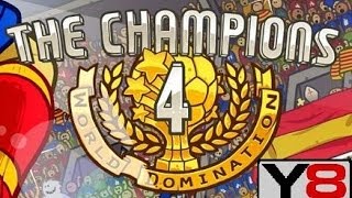 The Champions 4 World Domination  Y8 Game to play [upl. by Jarrett]