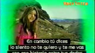 DayanaMi Historia Entre Tus Dedos  Video Clip [upl. by Noteek]