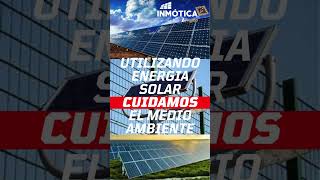 AL UTILIZAR ENERGIA SOLAR CUIDAMOS EL MEDIO AMBIENTE [upl. by Poole]