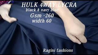 hulk 4 way fabric [upl. by Levona59]