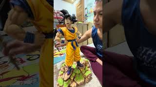 Dream Studio Goku 13 Scale [upl. by Asylem]