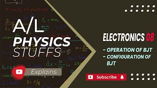 Operation and Configurations of BJT Electronics  08 [upl. by Leuqcar]