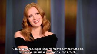 IL CACCIATORE E LA REGINA DI GHIACCIO  Intervista a Jessica Chastain sottottioli in italiano [upl. by Aicinad27]