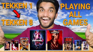 I Played Every TEKKEN Game in ONE VIDEO [upl. by Naujad]