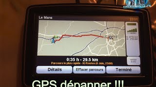 GPS dépanner carte introuvable et reboot sans cesse par Loue informatique [upl. by Diana]