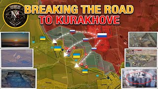 All Routes Under Fire Control🔥 Tsukuryne On The Verge Of Collapse⚔️ Military Summary For 20240930 [upl. by Rotkiv]