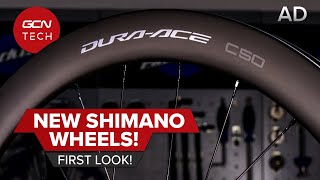 NEW Shimano DuraAce amp Ultegra Wheelsets  Lighter Faster Stiffer More Aero [upl. by Enenej]