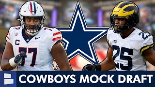 NFL Mock Draft Dallas Cowboys 7Round Draft Picks For 2024 NFL Draft [upl. by Gniy67]