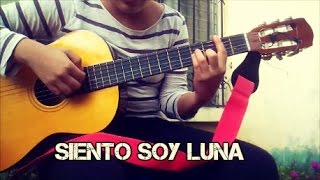 SIENTO  Soy Luna  Tutorial Guitarra [upl. by Anahpets]