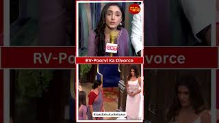 Kumkum Bhagya Poorvi plans to give fake divorce to RV  SBB [upl. by Ziul454]