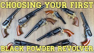 Choosing Your First Black Powder Revolver [upl. by Htenywg615]