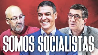 SOMOS SOCIALISTAS  Pedro Sánchez Tito Berni y Patxi López  MELODY  El Baile del Gorila PARODIA [upl. by Seldun788]